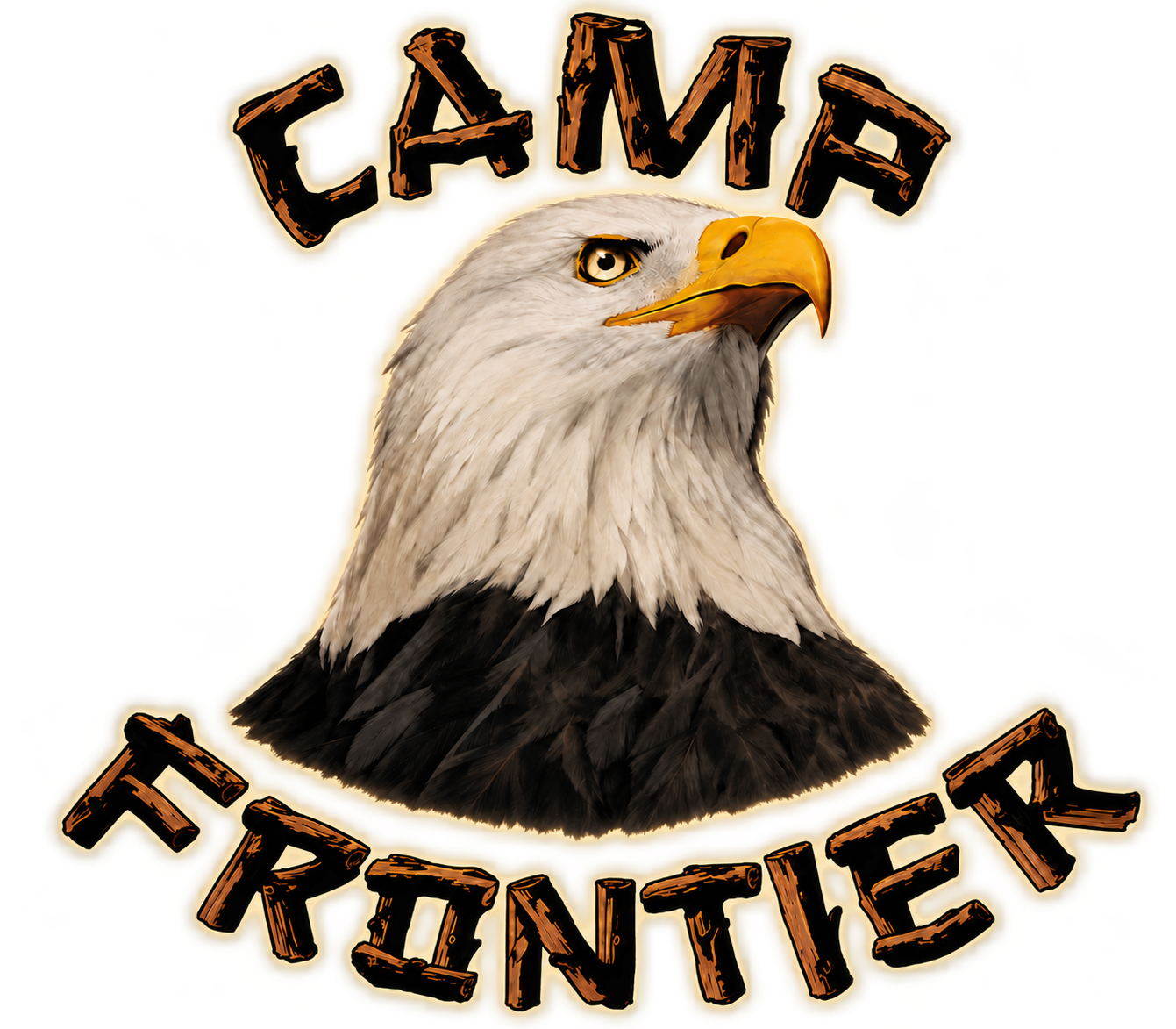 Camp Frontier’s bald eagle mascot